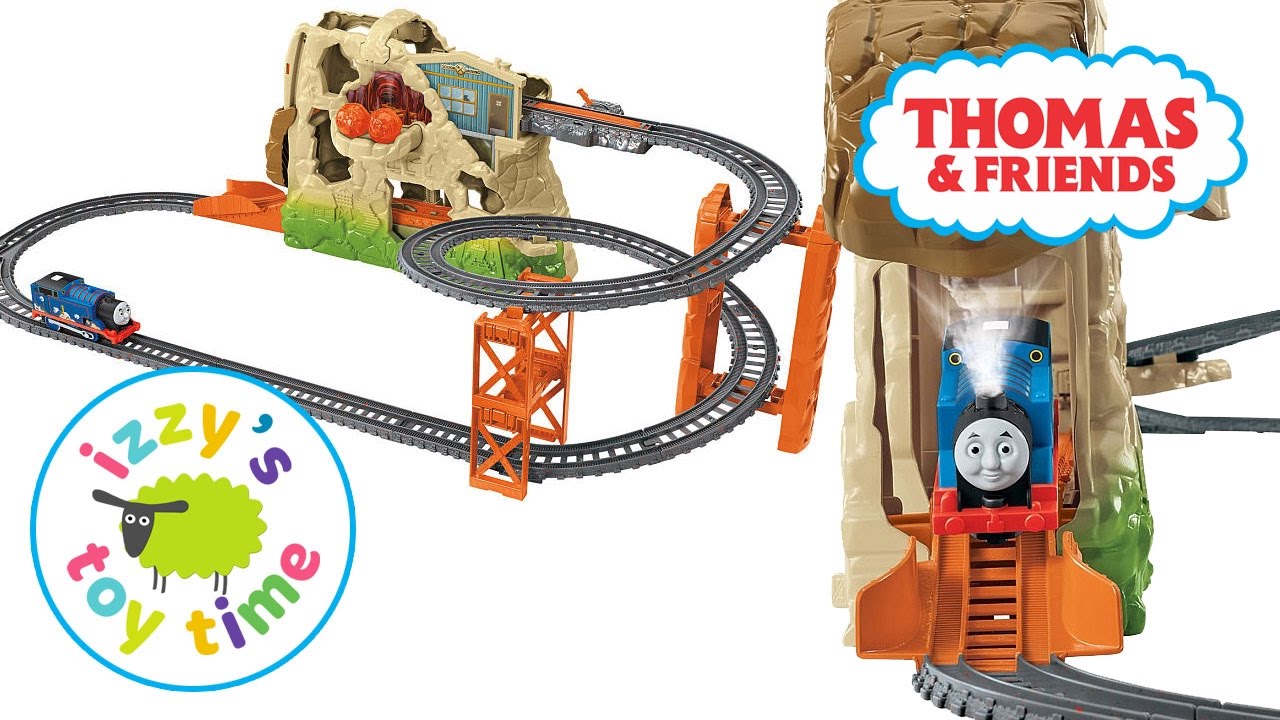 thomas the train volcano