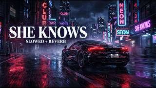 J. Cole - She Knows (Slowed + Reverb)