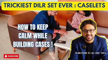 DILR Cases vs Traps: The Art of Beating ‘Impossible’ Sets | Beat Confusing Caselets in 60 Seconds