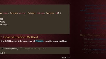 How to Convert a JSON Array into a Java Object Class