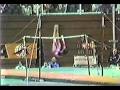 7th aa maxi gnauck ub  1983 world gymnastics championships 1000