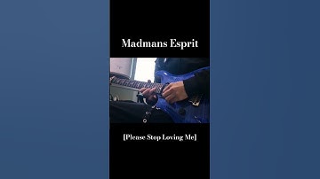 Thumbnail of Madmans Esprit - [Please Stop Loving Me] guitar cover  #guitar #madmansesprit #guitarcover #매드맨즈에스프리