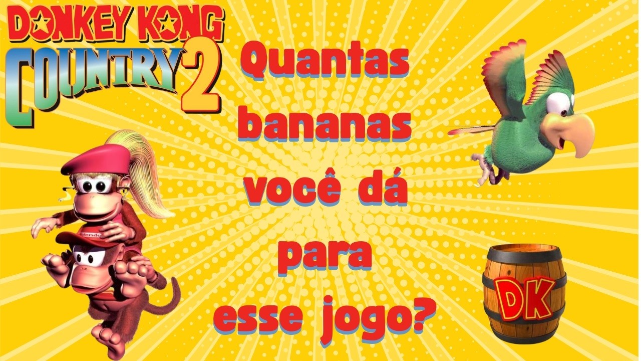 Muito Além dos Gráficos: Como Donkey Kong Country 2 Atingiu a Perfeição
