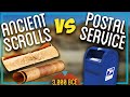 Can the USPS Handle Mailing The World's Oldest Letters?