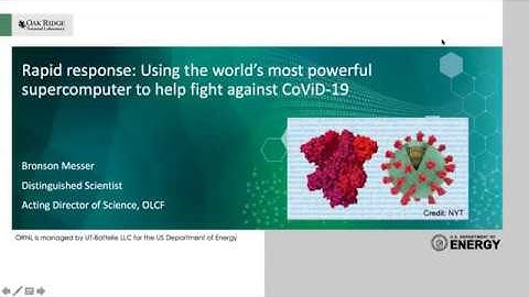 OpenPOWER Academia and Research webinar-Powerful supercomputer to help fight against CoViD-19