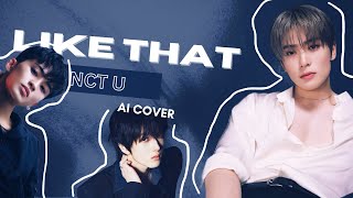 [AI Cover] NCT U - LIKE THAT (BABYMONSTER)