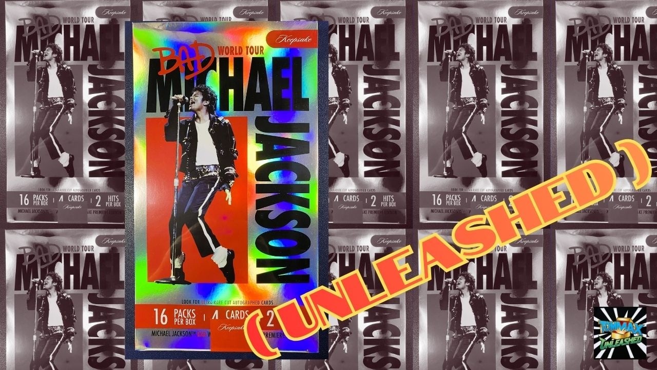 2026 Michael Jackson Bad World Tour Keepsake Premiere Collection