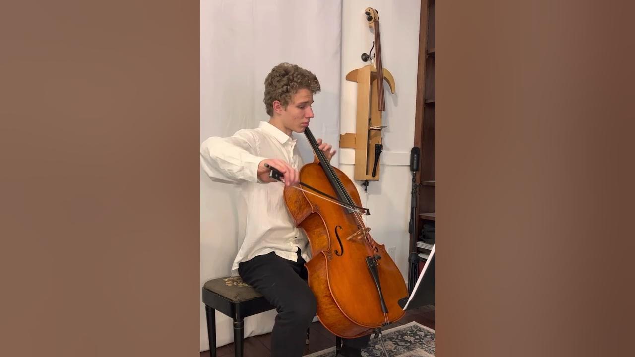 Haydn emperor quartet cello theme excerpt youtube