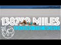 138759 miles around the world