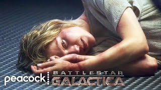 Gaius Imprisons Six | Battlestar Galactica