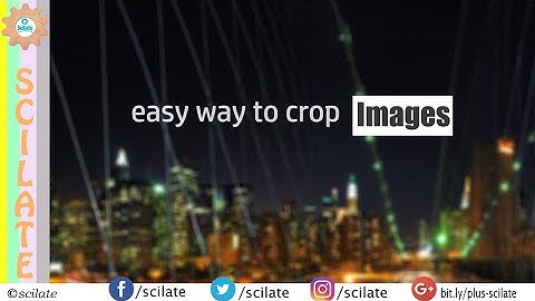 easy way to crop and compress images