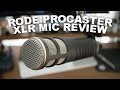 Rode Procaster Broadcast Dynamic Mic Review / Test