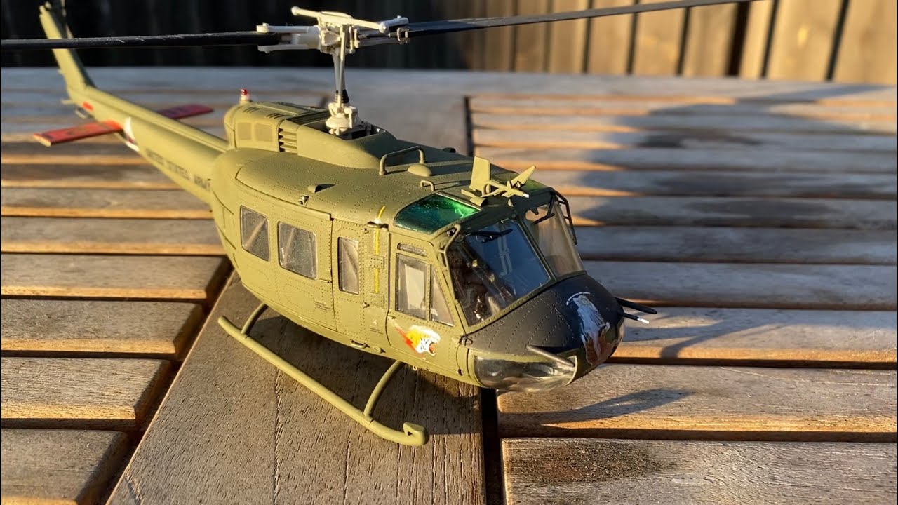 Review: Kitty Hawk 1/48 UH-1D “Huey” – Build Review, Part 2 - UH-1 -  iModeler