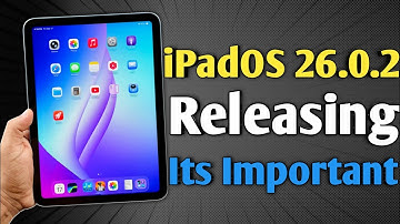iPadOS 26.0.2 Release - It