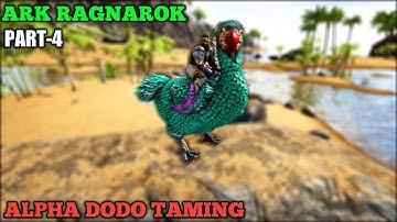 Ark Ragnarok Gameplay In Tamil | Primal Fear Mod | Alpha Dodo Taming In Tamil |Jinesh Gaming |Part-4