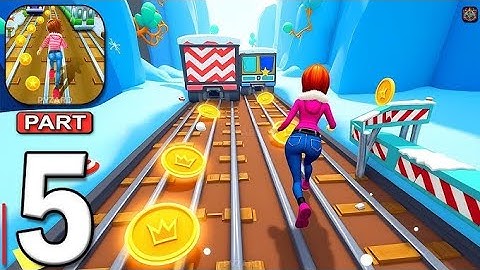 Subway princess runner - Gameplay Walkthrough part 5 - New 2025 update ( Android )