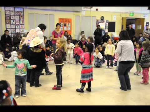 Robla Preschool Multiculture Show 2011