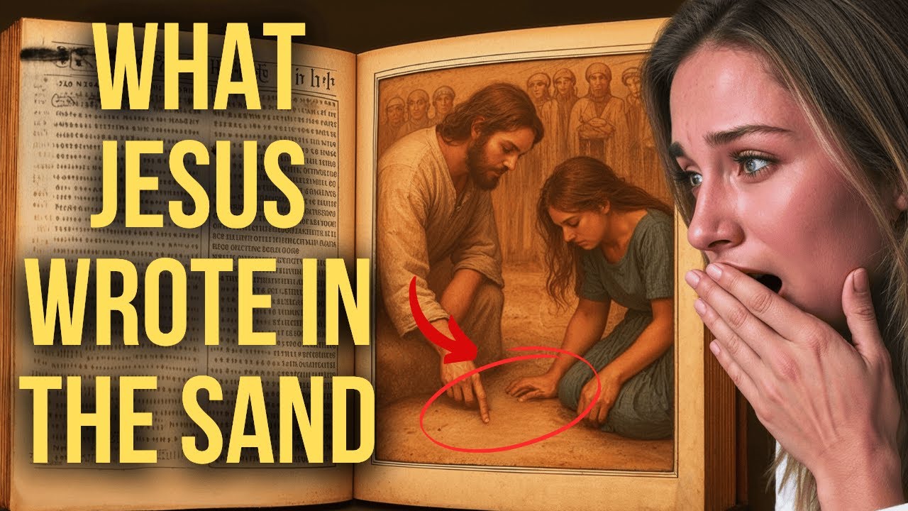 After 307 Days of Research, I Finally Know What Jesus Wrote in the Sand ...