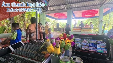 Ngày Mưa bão Lên Show Sinh Nhật Cấu hình Hỏa tiễn 3 way không gian này đánh khỏe || Âm thanh kẹo kéo
