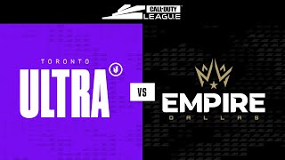 Elimination Finals | @TorontoUltra vs @OpTicTexas | Stage II Major Tournament | Day 5