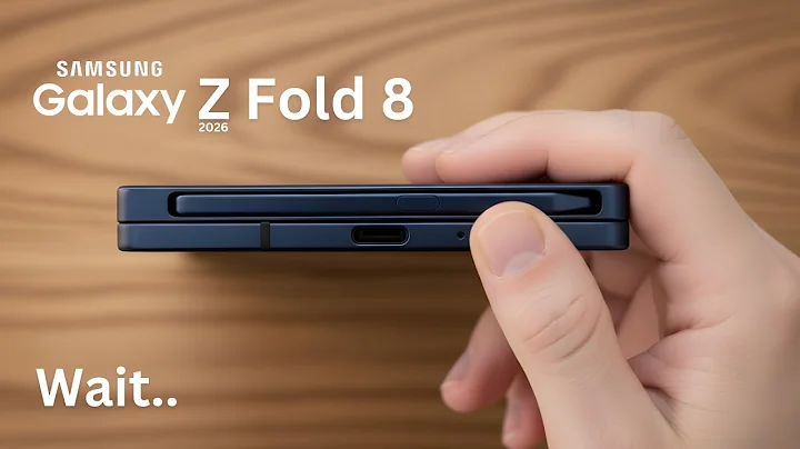 Samsung Galaxy Z Fold 8 - Everyone Will Want This!