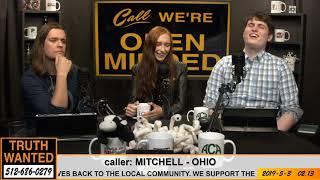 Atheist Still Believes in Ghosts | Mitchell - OH | Truth Wanted 02.13