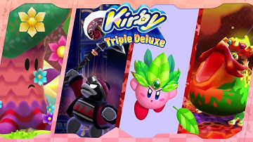 The True Arena (Leaf Kirby) | Kirby Triple Deluxe ᴴᴰ