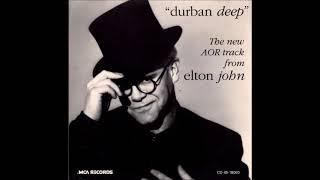 Elton John Durban Deep promo CD single