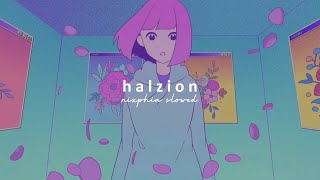 yoasobi - halzion (slowed + reverb)