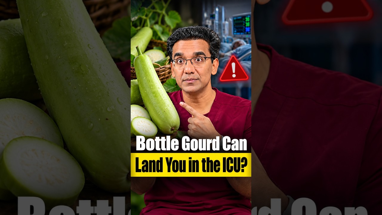 The Dangerous Side of Bottle Gourd Juice You Must Know!