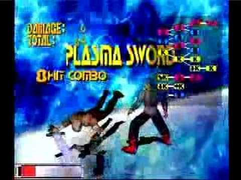 Plasma Sword Black Hayato Combo