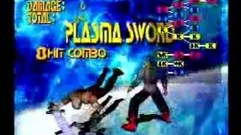 Plasma Sword- Black Hayato Combo