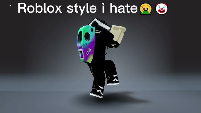 Dislike Roblox Slender - Like Roblox Bacon Hair - Imgflip