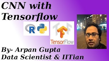 CNN with Tensorflow [Convolution Neural Network ,Deeplearning]|Data Scientist & IITian