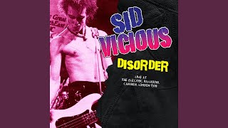 Video thumbnail of "Sid Vicious - I Wanna Be Your Dog (Live)"