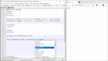 JavaScript Tutorial - 30 - Object Initialization