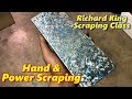 Richard King Scraping Class, Florida, 2020