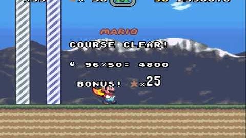 The Unworld - Recharged (SMW hack) part 10 PL