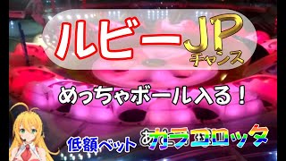 カラコロッタ1500のルビーJPにチャレンジ!