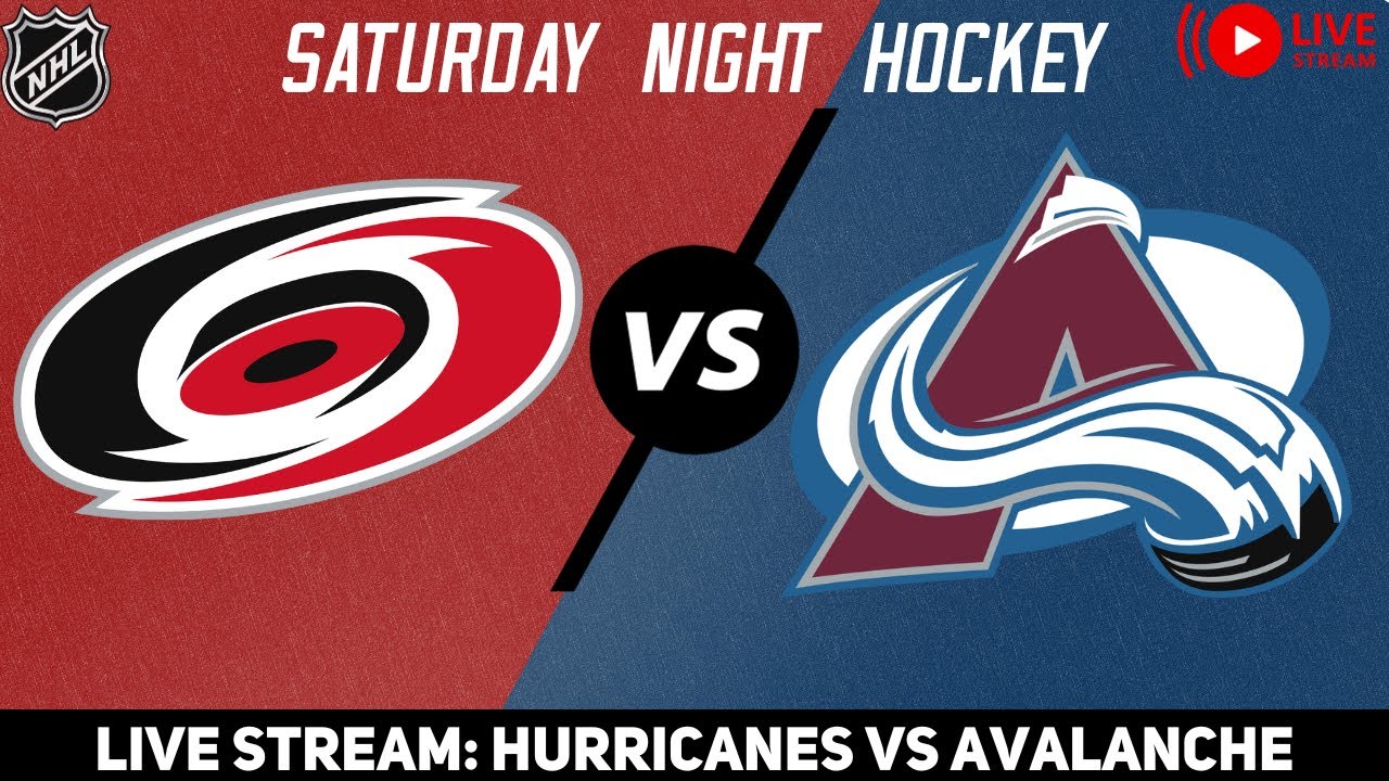 How to Watch the Hurricanes vs. Avalanche Game: Streaming & TV Info -  October 21