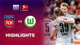 Heidenheim 1-3 Wolfsburg | Bundesliga 25/26 Match Highlights