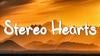 Stereo Hearts  Gym Class Heroes (Lyrics) ft. Adam Levine, Coldplay... (MixLyrics)