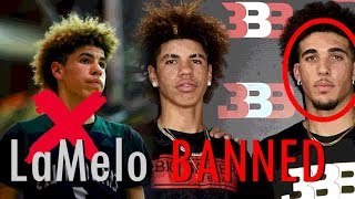 LaMelo Ball BANNED From College! LiAngelo And LaMelo Will Play Overseas At...
