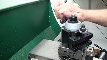 16 G0602 Shars QCTP (unboxing and install)