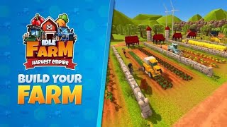 Idle Farm Gameplay: From Rookie to Farm Tycoon! | Android Game Walkthrough #IdleFarm #androidgames screenshot 2