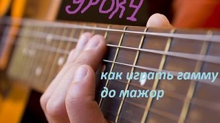 Максим Бондаренко уроки игры на гитаре Урок№4 Как играть гамму до мажор Максим Бондаренко уроки игры на гитаре Урок№4 Как играть гамму до мажор