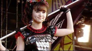 BABYMETAL - Road of Resistance RSR Fes 2016「BS Fuji HD 最高音質」