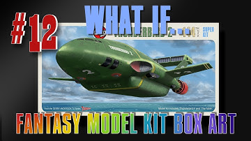 What If #12 Fantasy Model Kit Box Art