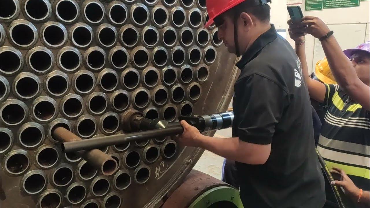 SUBZERO Make Pneumatic Boiler Tube Expansion YouTube