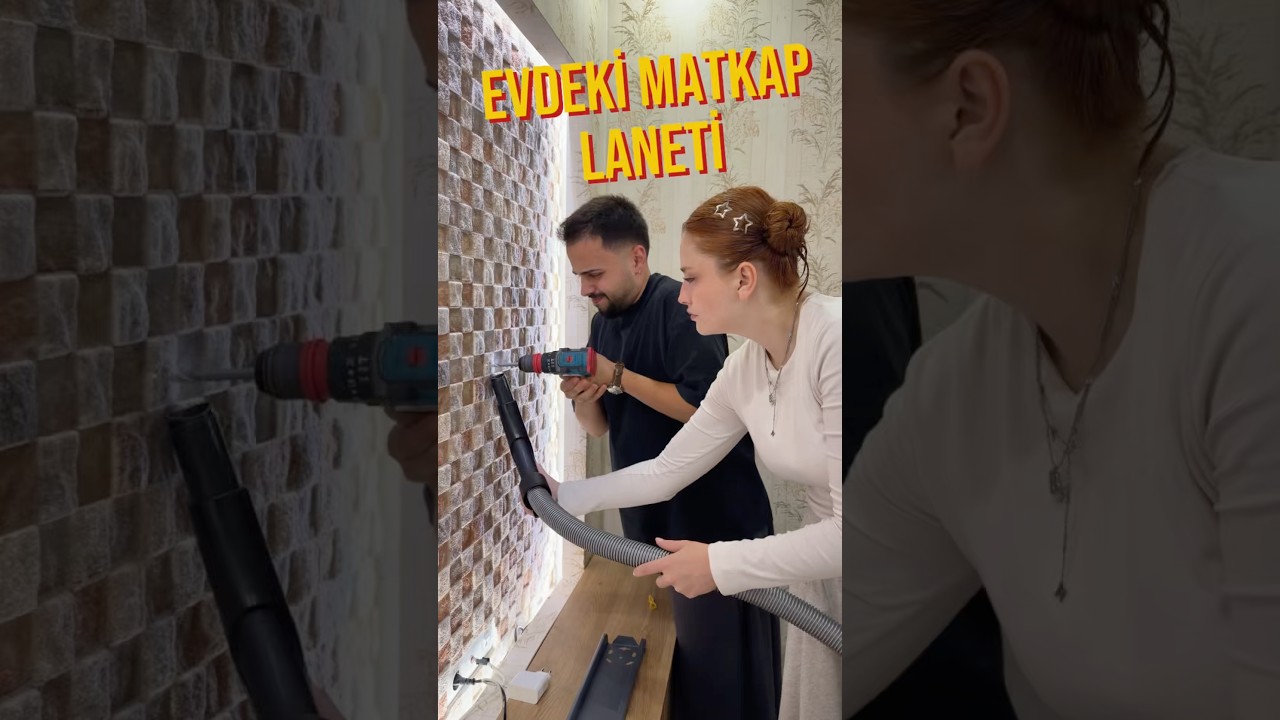 evdeki matkap laneti